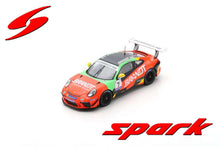 Indlæs billede til gallerivisning Porsche 911 GT3 CUP #7 MIGUEL PALUDO PORSCHE CARRERA CUP BRASIL CHAMPION 2021 rød/grøn/sort 1:43