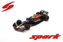 Indlæs billede til gallerivisning RED BULL F1 RB18 TEAM ORACLE RED BULL RACING N 1 WINNER BELGIUM GP WORLD CHAMPION 2022 MAX VERSTAPPEN MATT BLUE YELLOW RED 1:43