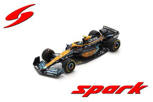 Indlæs billede til gallerivisning MC LAREN LANDO NORRIS 2022 N.4 6th ABU DHABI GP 1:43