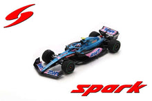 Indlæs billede til gallerivisning BWT ALPINE F1 TEAM A521 #31 ERTEBAN OCON 4th JAPANESE GP 2022 blå/lyserød/hvid 1:43