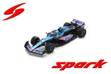 Indlæs billede til gallerivisning ALPINE F1 A523 TEAM BWT ALPINE N 10 7th MONACO GP 2023 PIERRE GASLY BLUE BLACK PINK 1:43