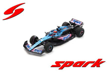 Indlæs billede til gallerivisning BWT ALPINE F1 TEAM A523 #31 ESTEBAN OCON 2023 blå/lyserød/hvid 1:43