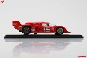 LOLA T600 N.15 ROAD ATLANTA 500 KM 1984 J.KALAJAN-J.LLOYD 1:43