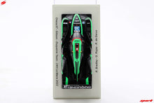 Indlæs billede til gallerivisning Oreca 07 - GIBSON #30 BRADLEY/ROJAS/DE GERUS 24H LE MANS 2022 sort/grøn 1:43