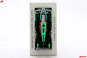 Oreca 07 - GIBSON #30 BRADLEY/ROJAS/DE GERUS 24H LE MANS 2022 sort/grøn 1:43