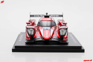 Oreca 07 - GIBSON #35 LAHAYE/LAHAYE/HERIAU 24H LE MANS 2022 rød/hvid/sort 1:43