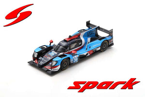 Oreca 07 - GIBSON #39 TROUILLET/PAGE/DROUX 24H LE MANS 2022 blå/hvid/rød 1:43