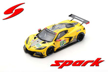 Indlæs billede til gallerivisning Chevrolet CORVETTE C8.R #64 MILNER/TANDY/SIMS 24H LE MANS 2022 gul/sort 1:43