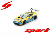 Indlæs billede til gallerivisning Porsche 911 RSR-19 #88 POORDAD/ROOT/HEYLEN 24H LE MANS 2022 gul/turkis 1:43