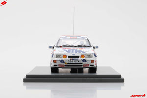 Ford SIERRA RS COSWORTH #9 McRAE/RINGER 4th YPRES 24 HOURS RALLY 1990 hvid/rød/blå 1:43