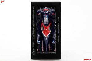 ORECA 07 GIBSON GK428 4.2L V8 TEAM UNITED AUTOSPORTS N 23 24h LE MANS 2023 T.BLOMQVIST - O.JARVIS - J.PIERSON BLUE RED 1:43