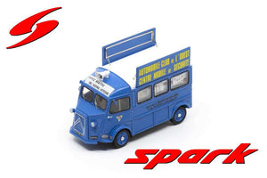 CITROEN HY AUTOMOBILE CLUB DE L'OUEST 1958 LIGHT BLUE/WHITE 1:43