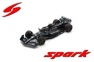 MERCEDES-AMG PETRONAS FORMULA ONE TEAM F1 W14 E PERFORMANCE #44 LEWIS HAMILTON 2nd SPANISH GP 2023 sort/turkis 1:43