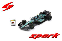 Indlæs billede til gallerivisning ASTON MARTIN ARAMCO COGNIZANT F1 TEAM AMR23 #14 FERNANDO ALONSO 2nd DUTCH GP 2023 + PITBOARD grøn/sort/gul 1:43