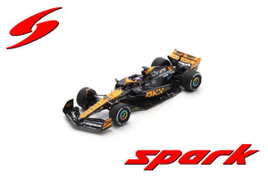McLAREN F1 MCL60 TEAM McLAREN N 81 3rd JAPAN GP 2023 OSCAR PIASTRI ORANGE BLUE BLACK 1:43