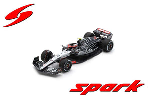 ALPHA TAURI F1 AT04 TEAM ALPHA TAURI N 22 LAS VEGAS USA GP 2023 YUKI TSUNODA WHITE BLACK 1:43