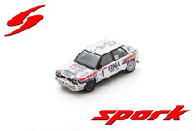 Indlæs billede til gallerivisning Lancia DELTA HF INTEGRALE 16V #1 AURIOL/OCCELLI 2nd TOUR DE CORSE RALLY DE FRANCE 1991 hvid/blå/rød 1:43