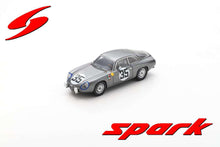 Indlæs billede til gallerivisning Alfa Romeo GIULIETTA SPORT ZAGATO #35 BISCALDI/KIM 24H LE MANS 1963 grå 1:43