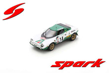 Indlæs billede til gallerivisning Lancia STRATOS HF #14 MUNARI/MANNUCCI WINNER RALLY MONTE CARLO 1975 hvid/grøn/rød 1:43
