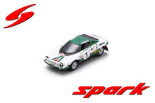 Indlæs billede til gallerivisning Lancia STRATOS HF #1 ANDRUET/JOUANNY RALLY MONTE CARLO 1975 hvid/grøn 1:43