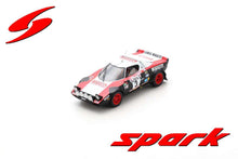 Indlæs billede til gallerivisning Lancia STRATOS HF #3 CARELLO/PERISSINOT CHAMPIONNAT d'EUROPE DES RALLYES 1978 hvid/rød/sort 1:43