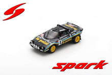 Indlæs billede til gallerivisning Lancia STRATOS #4 DARNICHE/MAHE RALLY MONTE CARLO 1981 sort/gul/blå 1:43