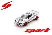 Indlæs billede til gallerivisning Lancia STRATOS HF #2 &#39;TONY&#39;/MANNINI WINNER RALLY SAN REMO 1979 hvid/rød 1:43