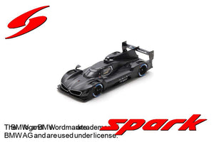 BMW M HYBRID V8 - GUGGENHEIM MUSEUM NEW YORK PRESENTATION 2023 kulstof 1:43
