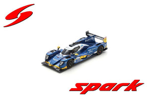 ORECA 07 GIBSON GK428 4.2L V8 TEAM IDEC SPORT N 28 3rd LMP2 CLASS 24h LE MANS 2024 PAUL LAFARGUE - RESHAD DE GERUS - JOB VAN UITERT BLUE WHITE 1:43