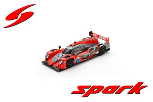 ORECA 07 GIBSON GK428 4.2L V8 TEAM CROWDSTRIKE RACING BY APR N 45 24h LE MANS 2024 COLIN BRAUN - NICKY CATSBURG - GEORGE KURTZ MATT RED BLACK 1:43