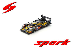 Oreca 07 - GIBSON #65 SALES/BECHE/HUFFAKER 24H LE MANS 2024 grå/gul/sort 1:43