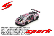 Indlæs billede til gallerivisning Lamborghini HURACAN GT3 EVO2 #85 BOVY/GATTING/FREY 24H LE MANS 2024 lyserød/hvid/sort 1:43