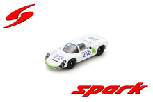 Indlæs billede til gallerivisning Porsche 910 #218 SIFFERT/HERRMANN 6th TARGA FLORIO 1967 hvid/grøn 1:43