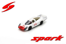 Indlæs billede til gallerivisning Porsche 908LH #34 ROLF STOMMELEN - TEST DAYS LE MANS 1968 hvid/rød 1:43