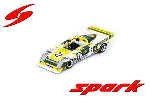 CHEVRON B36 2.0L S4 TEAM SOCIETE RACING N 27 24h LE MANS 1979 MARC SOURD - FLORIAN VETSCH - ROBERT CARMILLET WHITE BLACK YELLOW 1:43