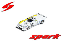 Indlæs billede til gallerivisning CHEVRON B36 2.0L S4 TEAM ROC SOCIETE YACCO N 25 24h LE MANS 1980 BRUNO SOTTY - DOMINIQUE LAURENT - PHILIPPE HESNAULT WHITE YELLOW 1:43