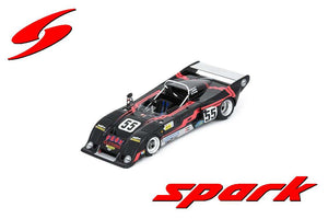 CHEVRON B36 1750cc S4 TEAM CHEVRON RACING CAR N 55 24h LE MANS 1982 MARTIN BIRRANE - JOHN SHELDON - NEIL CRANG BLACK RED 1:43