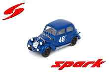 Indlæs billede til gallerivisning SIMCA 8 N.48 24 H LE MANS 1938 V.CAMERANO-R.KLEMPENERE 1:43