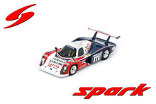 Indlæs billede til gallerivisning COUGAR C12 #113 COHEN-OLIVAR/DE RADIGUES 24H LE MANS 1988 hvid/rød/blå 1:43