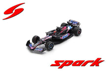 Indlæs billede til gallerivisning ALPINE F1 A524 TEAM BWT ALPINE N 31 BAHRAIN GP 2024 ESTEBAN OCON BLACK BLUE PINK 1:43