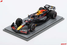 Indlæs billede til gallerivisning RED BULL F1 RB20 TEAM ORACLE RED BULL RACING N 11 2nd BAHRAIN GP 2024 SERGIO PEREZ BLUE YELLOW RED 1:43