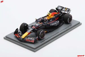 RED BULL F1 RB20 TEAM ORACLE RED BULL RACING N 11 2nd BAHRAIN GP 2024 SERGIO PEREZ BLUE YELLOW RED 1:43