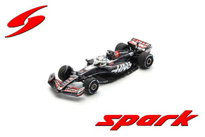 MONEYGRAM HAAS F1 TEAM VF-24 #27 NICO HULKENBERG SAUDI ARABAIN GP 2024 sort/hvid/rød 1:43