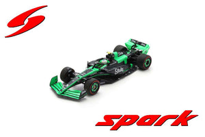 STAKE F1 TEAM KICK SAUBER C44 #24 ZHOU GUANYU CHINESE GP 2024 sort/grøn 1:43