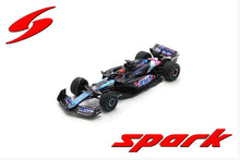 Indlæs billede til gallerivisning ALPINE F1 A524 TEAM BWT ALPINE N 31 CANADA GP 2024 ESTEBAN OCON BLACK BLUE PINK 1:43