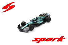 Indlæs billede til gallerivisning ASTON MARTIN ARAMCO COGNIZANT FORMULA ONE TEAM AMR23 #14 FERNANDO ALONSO 6th CANADIAN 2023 grøn/sort/gul 1:43