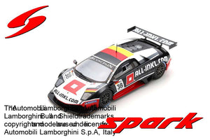 Lamborghini MURCIELAGO LP670 R-SV GT1 #38 BASSENG/WINKELHOCK FIA GT1 WORLD CHAMPIONSHIP 2011 sort/hvid/rød 1:43