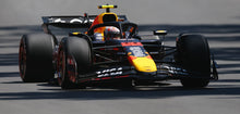 Indlæs billede til gallerivisning RED BULL F1 RB21 TEAM ORACLE RED BULL RACING N 22 CANADA GP 2025 (100th GP) YUKI TSUNODA BLUE YELLOW RED 1:43