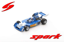 Indlæs billede til gallerivisning Surtees TS16 #19 JOCHEN MASS BRAZILIAN GP 1974 blå/hvid 1:43