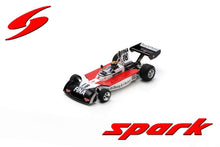 Indlæs billede til gallerivisning SURTEES F1 TS16 N 18 SPANISH GP 1974 CARLOS PACE WHITE RED BLACK 1:43